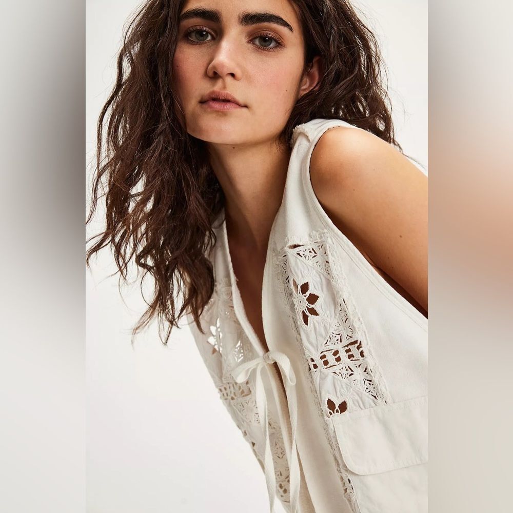Free People Wonderstruck Vest Top - Picture 2 of 3
